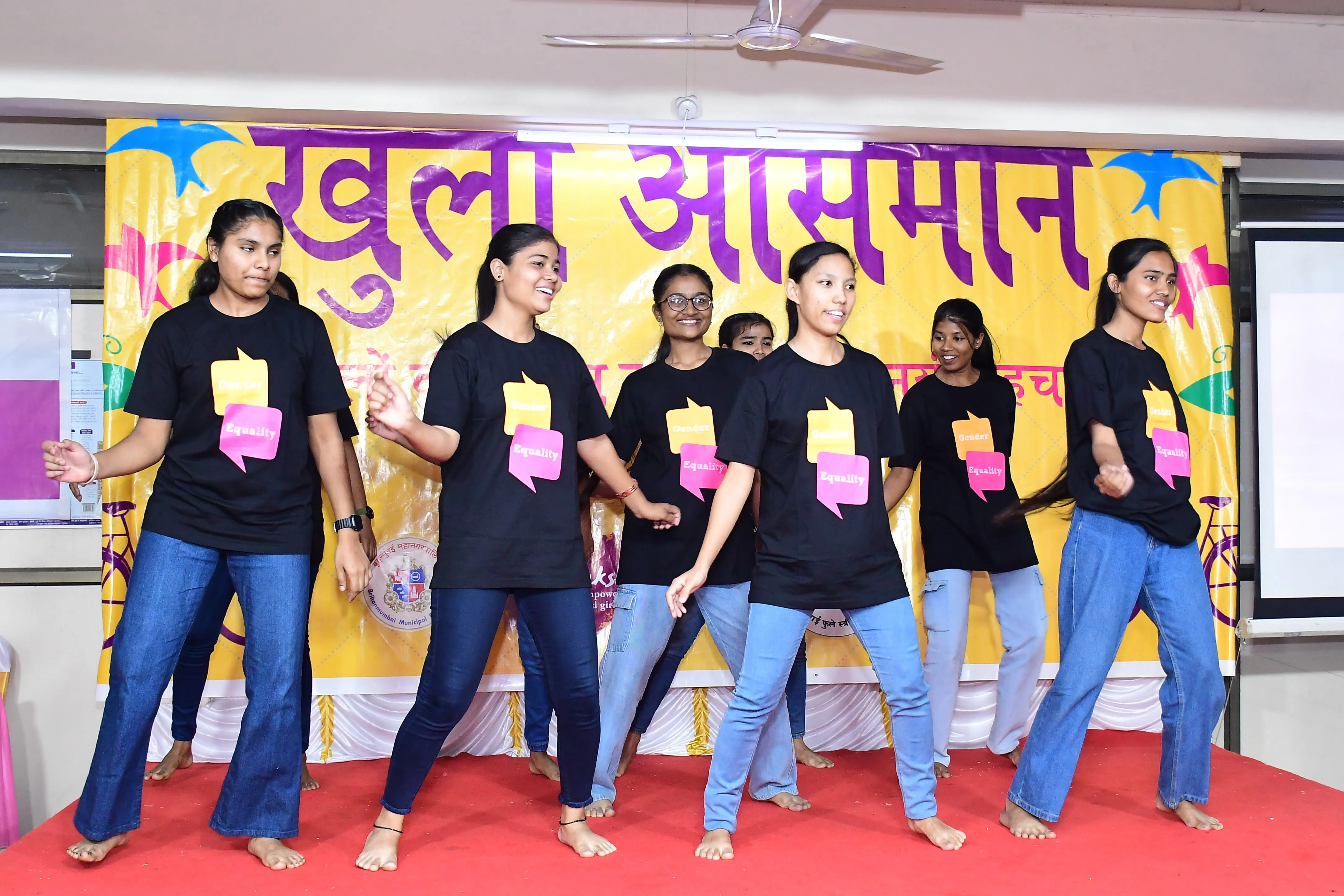 Khula Asmaan graduation ceremony